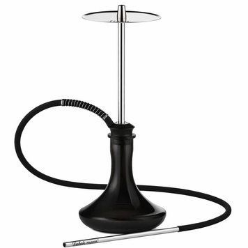 Кальян Tiaga Classic на колбі Craft Toner Black, Full Set 2185 фото