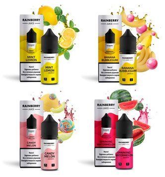 Рідина Flavorlab Rainberry Juice 30ml(65mg) 1920 фото