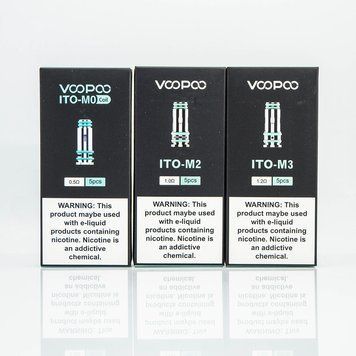 Випарник Voopoo ITO Coil для Argus P1, Doric 20, Doric Q, Argus G 338 фото