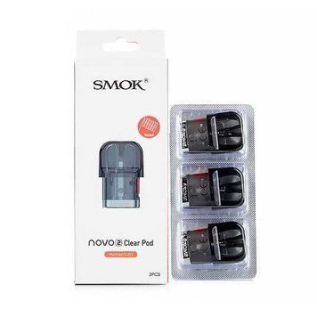 Картридж Smok Novo 2 Clear Pod DC MTL 0.8 Ом 1551 фото