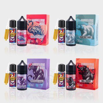 Рідина Marvellous Max 30ml(50mg) 1837 фото
