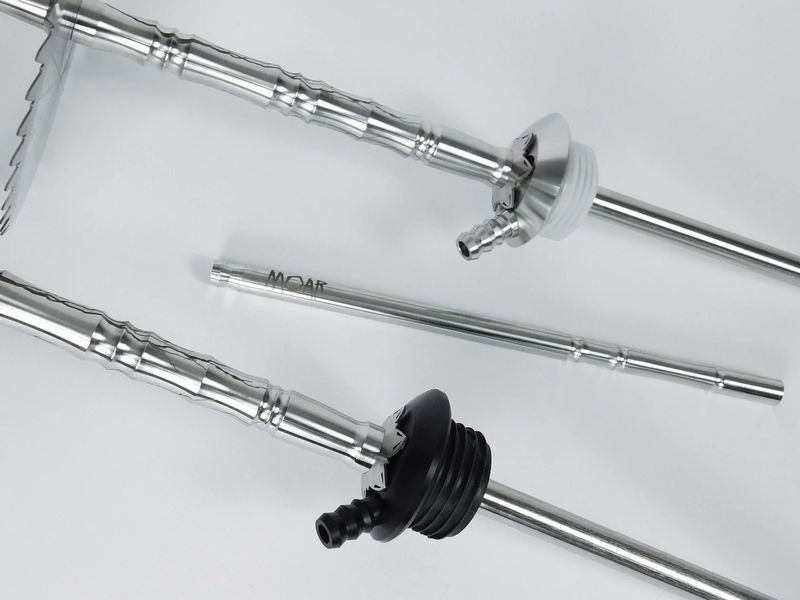 Кальян Trumpet Moar Black, Full Set 2210 фото