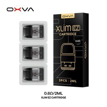 Картридж Oxva Xlim EZ Xlim V.2, Xlim SE, SQ, SQ Pro, Pro 2, Classic Edition, SE 2, GO, Crystal 2ml  0.6 Оm 1788 фото
