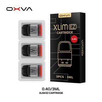 Картридж OXVA Xlim EZ Xlim Pro, SQ Pro, Pro 2, Classic Edition, SE 2, GO 3ml 0.4 Ом 1789 фото