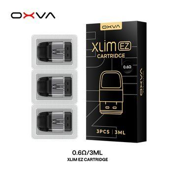 Картридж OXVA Xlim EZ  Xlim V.2, Xlim SE, SQ, SQ Pro, Pro 2, Classic Edition, SE 2, GO, Crystal 3ml 0.6 Ом 1790 фото