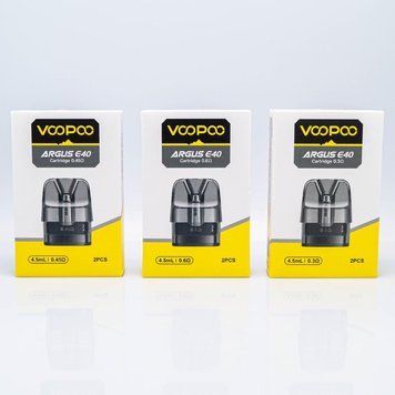 Картридж VooPoo Argus E 40 1317 фото