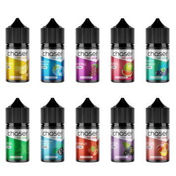 Набір Chaser For Pods 30ml(65mg) 33 фото
