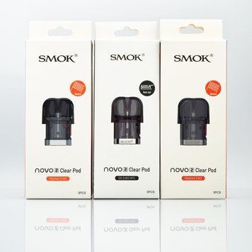 Картридж Smok Novo 2/ Novo 2Х, Novo 2S, Novo 2С, Novo 3, Smok Pro Pod 0.8 Om 1796 фото