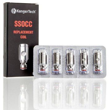 Випаровувач KANGER SSOCC Subtank (Mini, Plus, Nano версій 1 і 2), Toptank (Mini , Nano), Nebox, Topbox, Subvod. 0.5 ом 306 фото