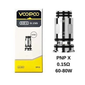 Випарник Voopoo PnP-X Coil 0.15 Ом для Drag S2/X2, Argus Pro 2, Doric 60 Pro, Vinci E120/Spark100 2193 фото