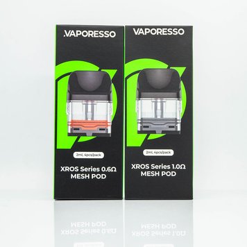 Картридж Vaporesso Xros/Xros Mini/Xros 3 Mini/Xros 4/Xros 4 Mini/ Xros Cube/Xros 3 Nano/Xros Nano 76 фото