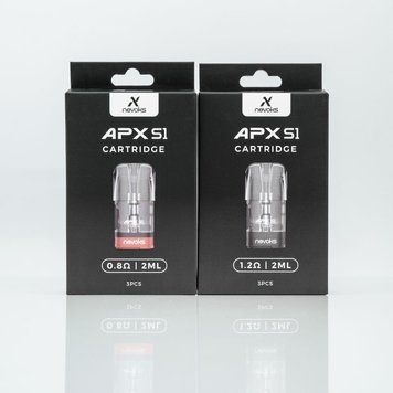Картридж Nevoks APX S1, APX C1, Pagee Air Pod Kit 2ml 314 фото