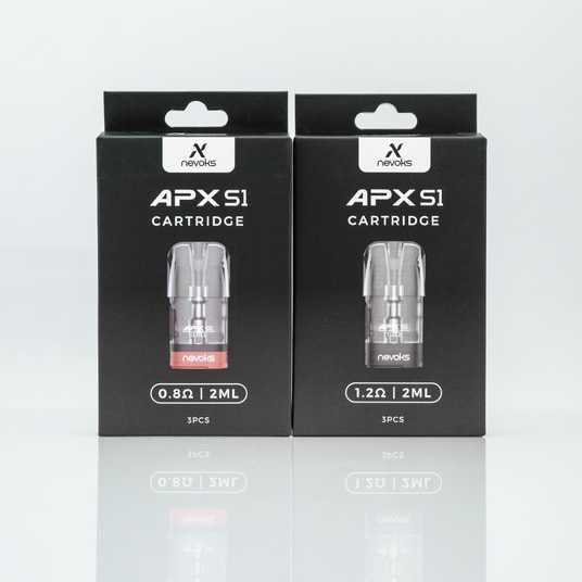 elfbar nachfüll pod läuft aus Картридж Nevoks APX S1, APX C1, Pagee Air Pod Kit 2ml