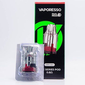 Картридж Vaporesso Vibe, Vibe SE, Vibe Nano, Vibe Nano Pro 4.5ml 0.8 Ом 2282 фото