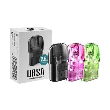 Картридж Lost Vape Clear Ursa Nano pink/green/black 591 фото