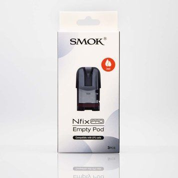 Порожній картридж SMOK Nfix PRO Empty Pod  1816 фото