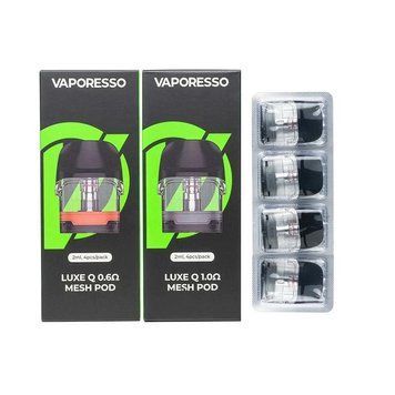 Картридж Vaporesso Luxe Q/Luxe QS/Luxe Q2/Luxe Q2 SE 0.8 om 954 фото
