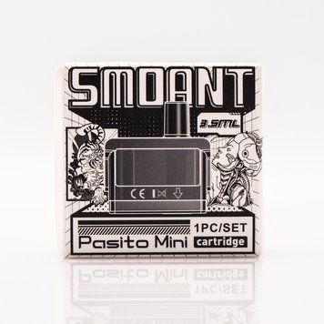 Порожній картридж Smoant Pasito Mini 2123 фото