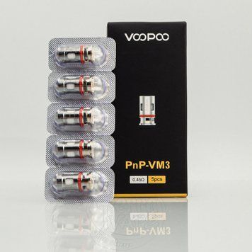 Випарник VOOPOO PnP-VM3: VINCI, VINCI R, VINCI X, DRAG S, DRAG X, NAVI, PnP 22 335 фото