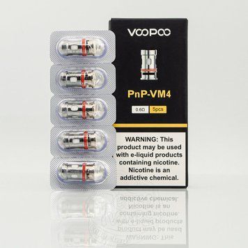 Випарник VOOPOO PnP-M2 : VINCI, VINCI R, VINCI X, VINCI AIR, DRAG S, DRAG X, NAVI, PnP 22 & 20 336 фото