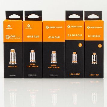 Випаровувач GeekVape G  Wenax C1, Aegis Pod, AP2, Wenax Stylus, 0.6om 2126 фото